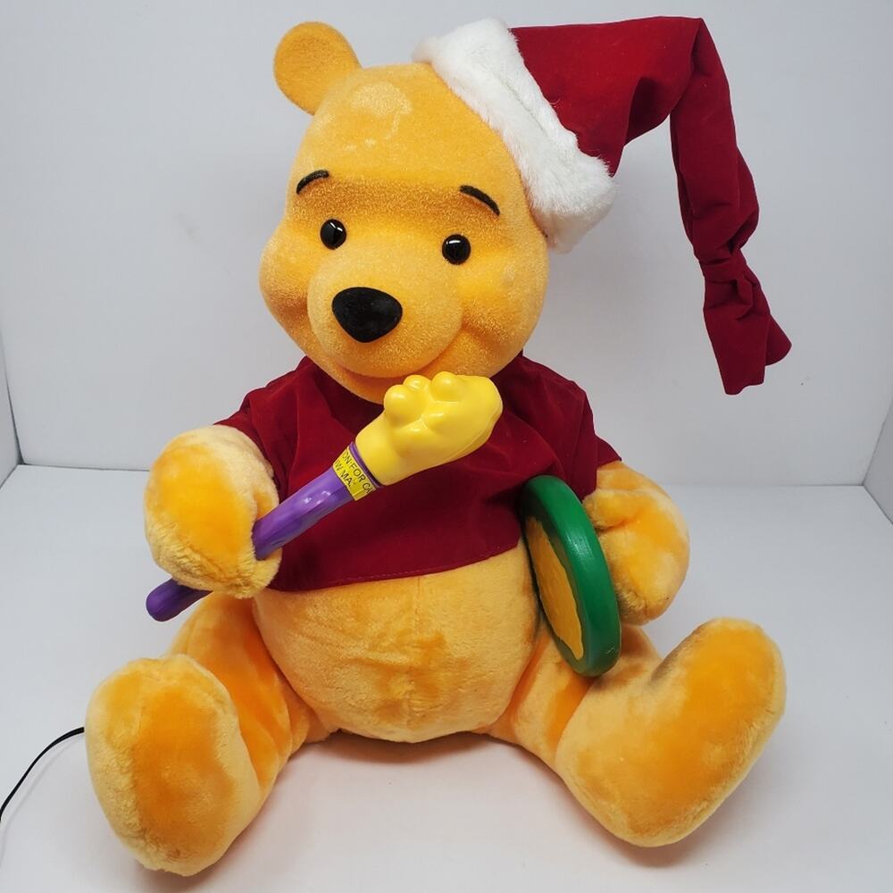 Disney Winnie The Pooh Animated Christmas Display Figure 17” by Telco